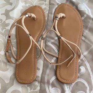 Tan Charlotte Russe Sandals